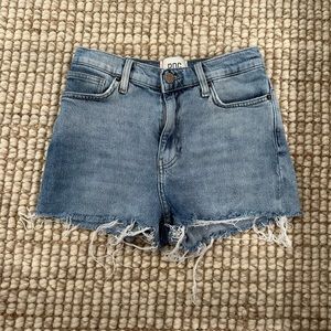 urban outfitters denim shorts